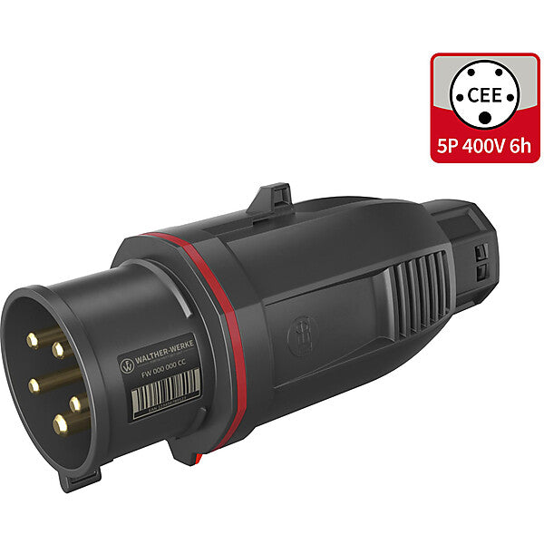WALTHER-WERKE CEE NEO Stecker One-Touch 32A 5P 6h FW230506CC
